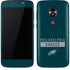 NFL Philadelphia Eagles Green Performance Series Moto E5 Play Skin